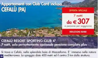 CEFALÙ RESORT SPORTING CLUB 4