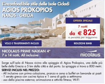Esselunga NICOLAUS PRIME NAXIAN 4 offerta