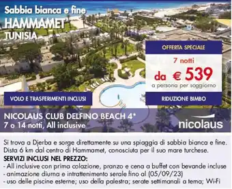 NICOLAUS CLUB DELFINO BEACH 4