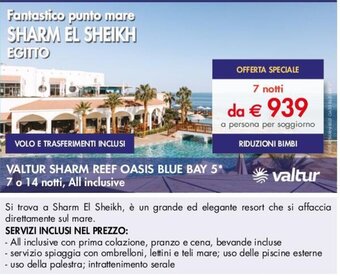 VALTUR SHARM REEF OASIS BLUE BAY 5