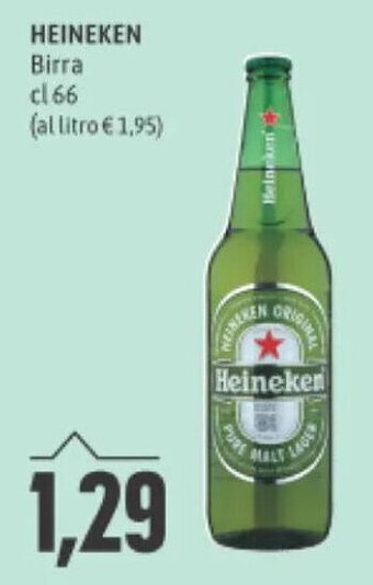 HEINEKEN Birra cl 66