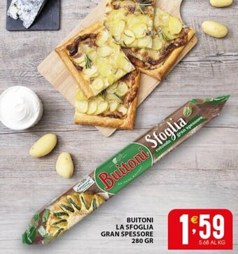 BUITONI LA SFOGLIA GRAN SPESSORE 280 GR