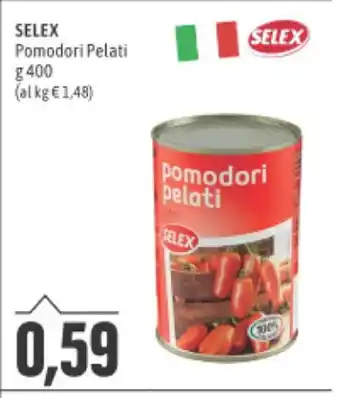Madis SELEX Pomodori Pelati g 400 offerta