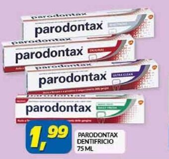 Risparmio Casa PARODONTAX DENTIFRICIO 75 ML offerta