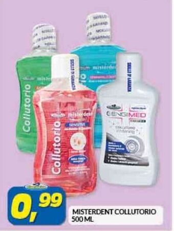 Risparmio Casa MISTERDENT COLLUTORIO 500 ML offerta