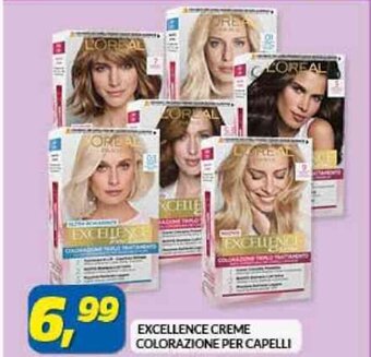 EXCELLENCE CREME COLORAZIONE PER CAPELLI