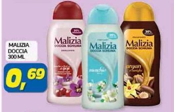 Risparmio Casa MALIZIA DOCCIA 300 ML offerta