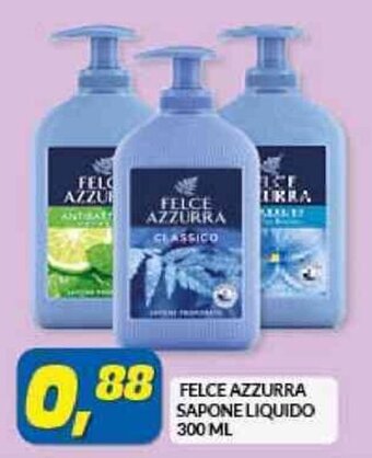 Risparmio Casa FELCE AZZURRA SAPONE LIQUIDO 300 ML offerta