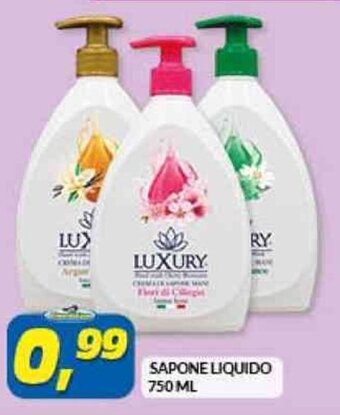 Risparmio Casa SAPONE LIQUIDO 750 ML offerta