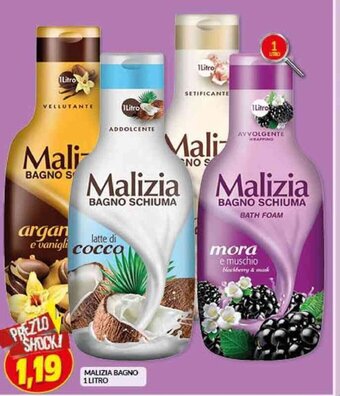 Risparmio Casa MALIZIA BAGNO 1 LITRO offerta