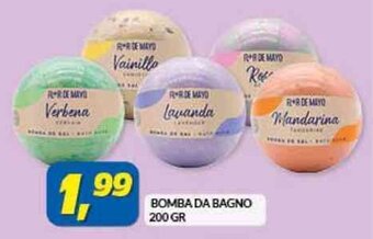BOMBA DA BAGNO 200 GR