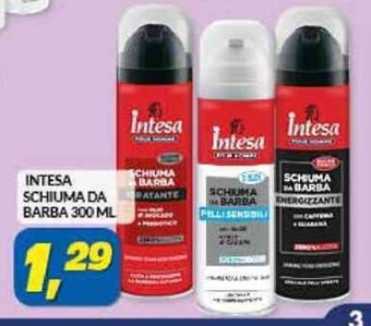 Risparmio Casa INTESA SCHIUMA DA BARBA 300 ML offerta