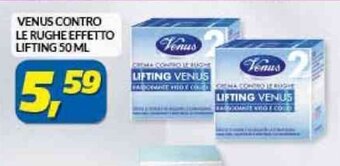 Risparmio Casa VENUS CONTRO LE RUGHE EFFETTO LIFTING 50 ML offerta