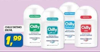 Risparmio Casa CHILLY INTIMO 200 ML offerta