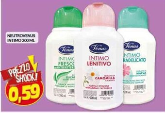 Risparmio Casa NEUTROVENUS INTIMO 200 ML offerta