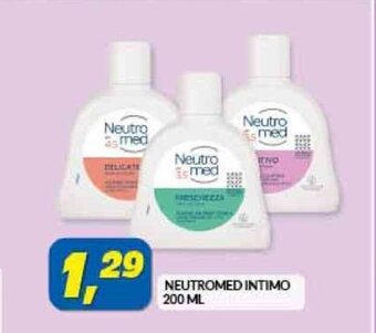 Risparmio Casa NEUTROMED INTIMO 200 ML offerta