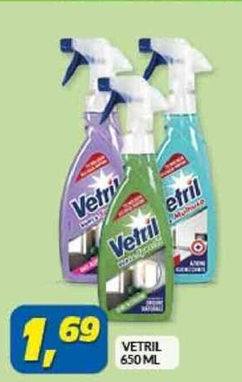 Risparmio Casa VETRIL 650 ML offerta