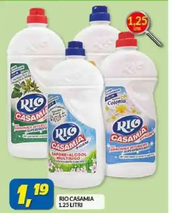 Risparmio Casa RIO CASAMIA 125 LITRI offerta