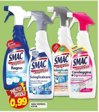 Risparmio Casa SMAC EXPRESS 650 ML offerta