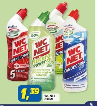 Risparmio Casa WC NET 700 ML offerta
