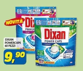 Risparmio Casa DIXAN POWERCAPS 60 PEZZI offerta