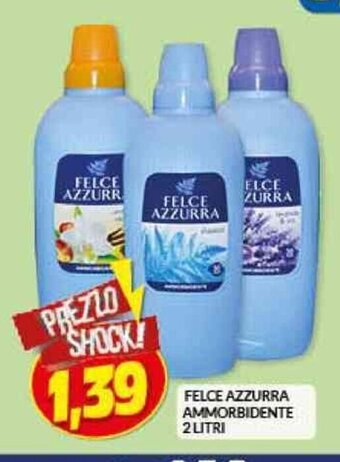 Risparmio Casa FELCE AZZURRA AMMORBIDENTE 2 LITRI offerta