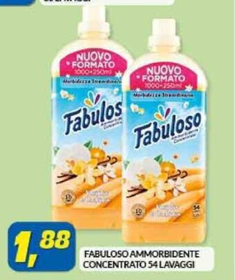 Risparmio Casa FABULOSO AMMORBIDENTE CONCENTRATO 54 LAVAGGI offerta