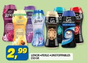 Risparmio Casa LENOR •PERLE •UNSTOPPABLES 210 GR offerta