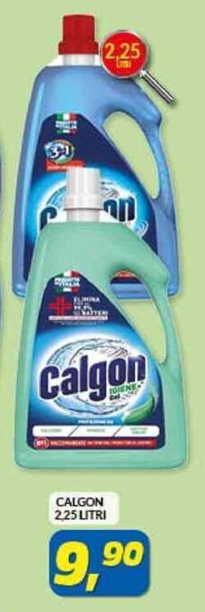 Risparmio Casa CALGON 2,25 LITRI offerta