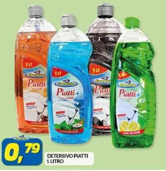Risparmio Casa DETERSIVO PIATTI 1 LITRO offerta