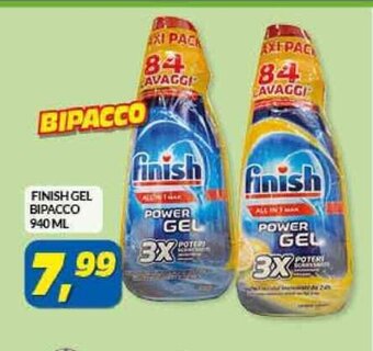 Risparmio Casa FINISH GEL BIPACCO 940 ML offerta