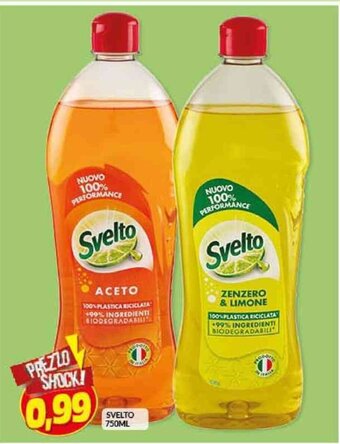 Risparmio Casa SVELTO 750ML offerta