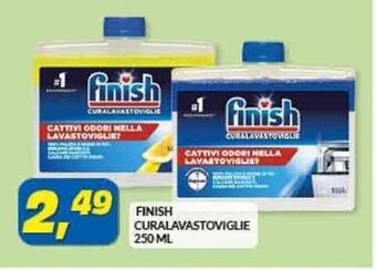Risparmio Casa FINISH CURALAVASTOVIGLIE 250 ML offerta