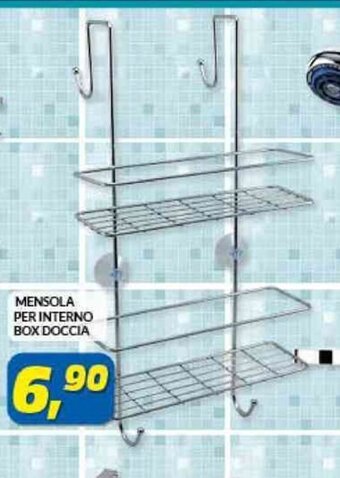 Risparmio Casa MENSOLA PER INTERNO BOX DOCCIA offerta