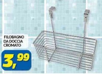 Risparmio Casa FILOBAGNO DA DOCCIA CROMATO offerta