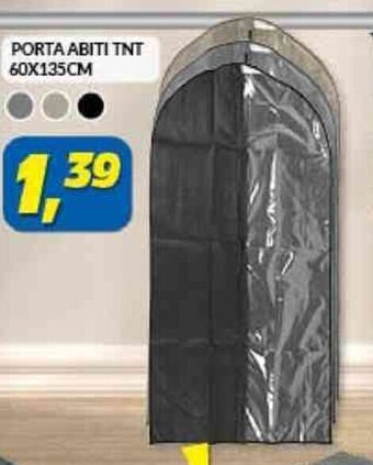 Risparmio Casa PORTA ABITI TNT 60X135CM offerta