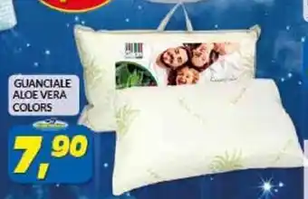 Risparmio Casa GUANCIALE ALOE VERA COLORS offerta