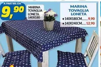 Risparmio Casa MARINA TOVAGLIA LONETA 140X180 offerta