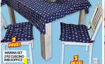 Risparmio Casa MARINA SET 2 PZ CUSCINO IMB.SOFFICE offerta
