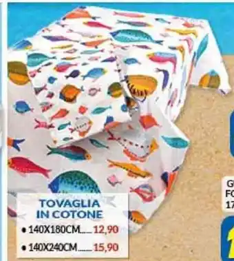 Risparmio Casa TOVAGLIA IN COTONE ●140X180CM offerta