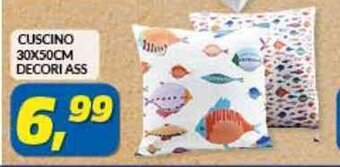 Risparmio Casa CUSCINO 30X50CM DECORI ASS offerta