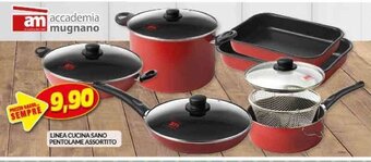Risparmio Casa LINEA CUCINA SANO PENTOLAME ASSORTITO offerta