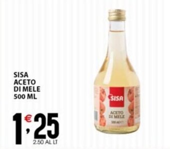 Sisa SISA ACETO DI MELE 500 ML offerta