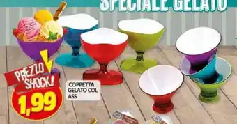 Risparmio Casa COPPETTA GELATO COL ASS offerta