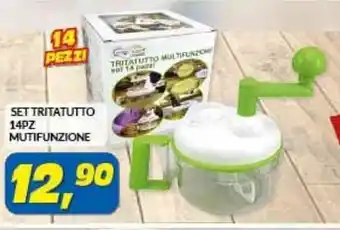 SET TRITATUTTO 14PZ MUTIFUNZIONE