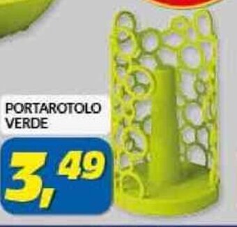 Risparmio Casa PORTA BICCHIERI VERDE offerta