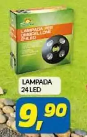 Risparmio Casa LAMPADA 24 LED offerta