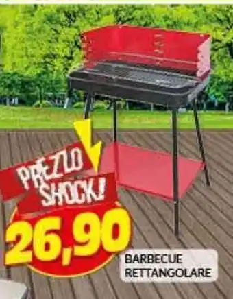 Risparmio Casa BARBECUE RETTANGOLARE offerta
