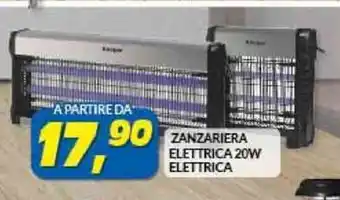 Risparmio Casa ZANZARIERA ELETTRICA 20W ELETTRICA offerta