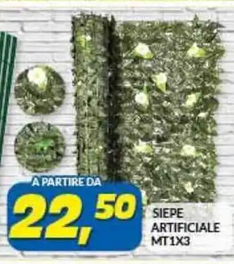 SIEPE ARTIFICIALE MT1X3